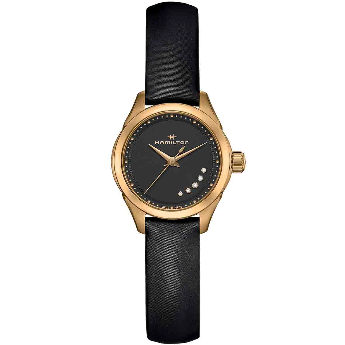 Montre Hamilton Jazzmaster Lady Quartz 26 Mm- H32121430 2 Montre Hamilton Jazzmaster Lady Quartz 26 Mm- H32121430