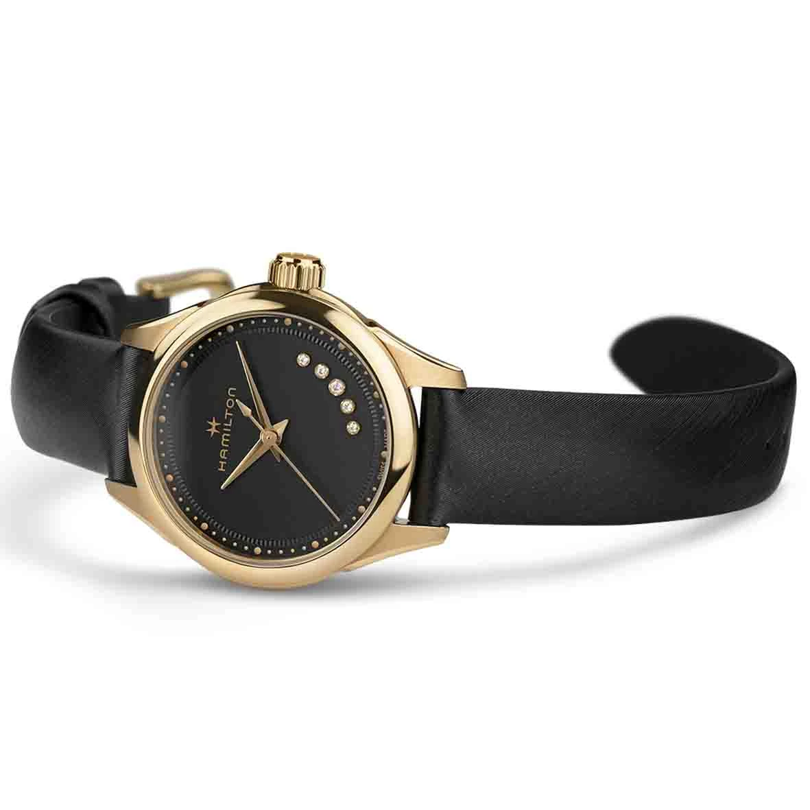 Montre Hamilton Jazzmaster Lady Quartz 26 Mm- H32121430 3 Montre Hamilton Jazzmaster Lady Quartz 26 Mm- H32121430 – Image 2