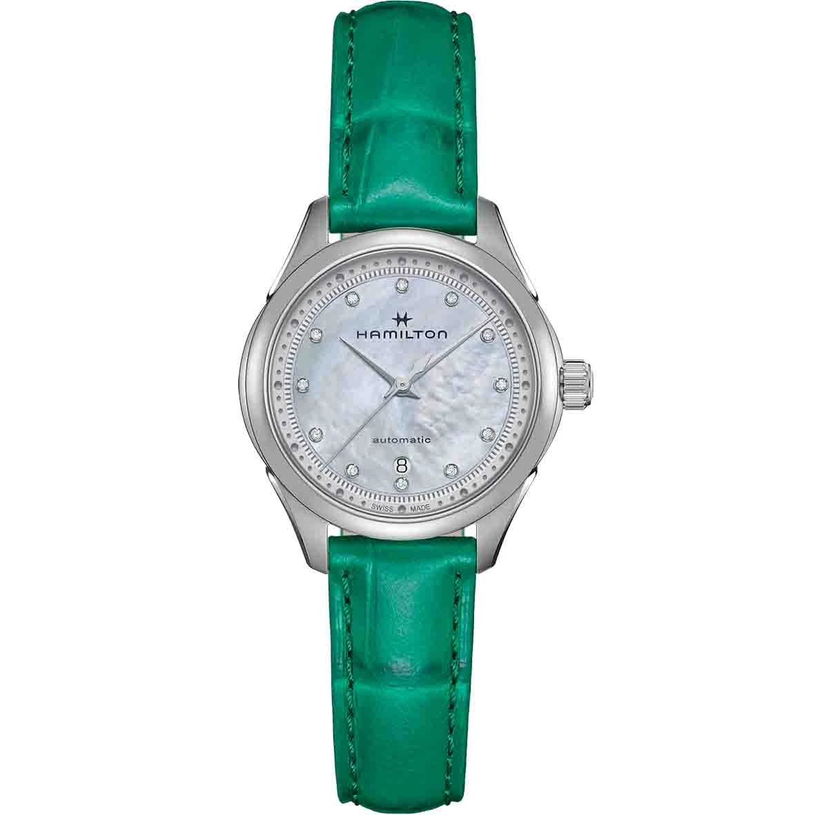 Montre Hamilton Jazzmaster Lady Quartz 30 Mm- H32275890 3 Montre Hamilton Jazzmaster Lady Quartz 30 Mm- H32275890