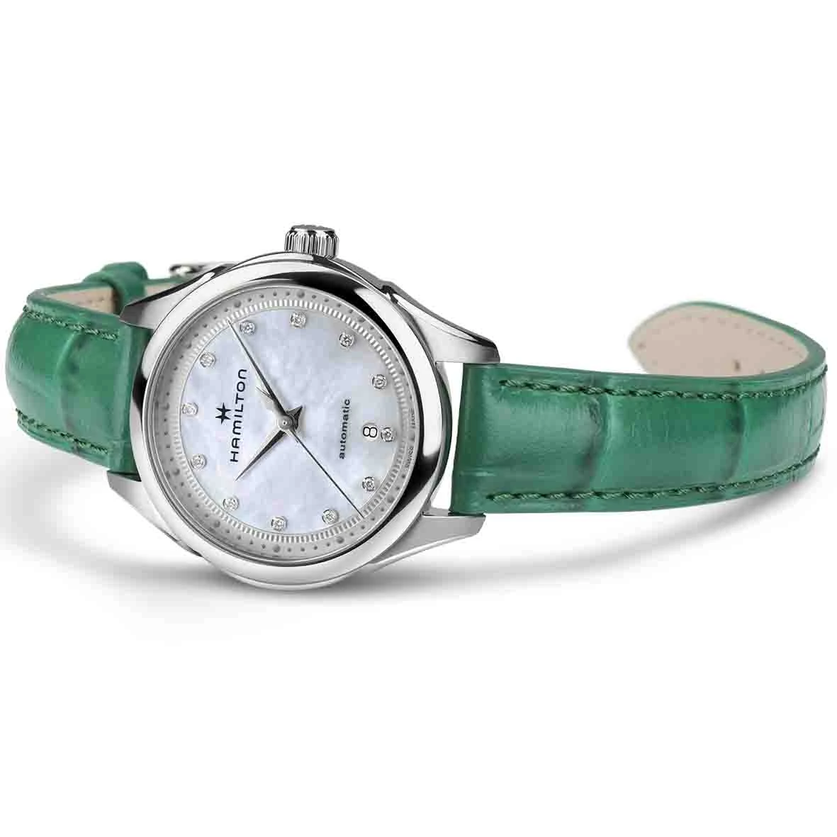 Montre Hamilton Jazzmaster Lady Quartz 30 Mm- H32275890 4 Montre Hamilton Jazzmaster Lady Quartz 30 Mm- H32275890 – Image 2