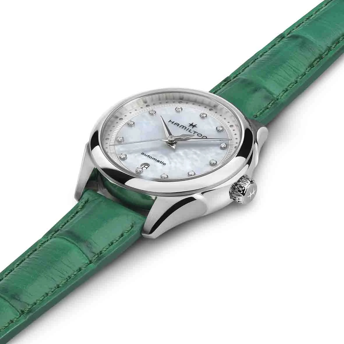 Montre Hamilton Jazzmaster Lady Quartz 30 Mm- H32275890 5 Montre Hamilton Jazzmaster Lady Quartz 30 Mm- H32275890 – Image 3