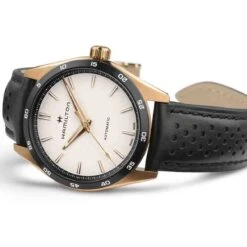 Montre Hamilton Jazzmaster Performer Auto 38 Mm- H36225770 -Accessoires De Mode ori montre hamilton jazzmaster performer auto 38 mm h36225770 45320 67381