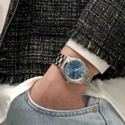 Montre Hamilton Jazzmaster Performer Auto Chrono 34 Mm- H36105140 -Accessoires De Mode ori montre hamilton jazzmaster performer auto chrono 34 mm h36105140 45314 67340