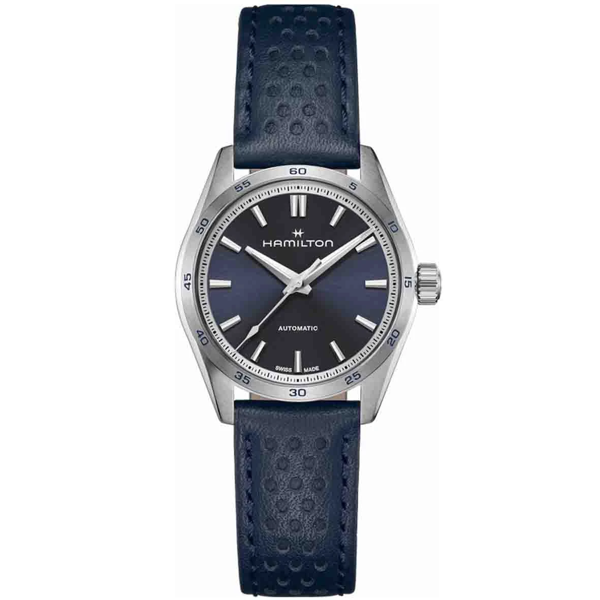 Montre Hamilton Jazzmaster Performer Auto Chrono 34 Mm- H36115640 3 Montre Hamilton Jazzmaster Performer Auto Chrono 34 Mm- H36115640