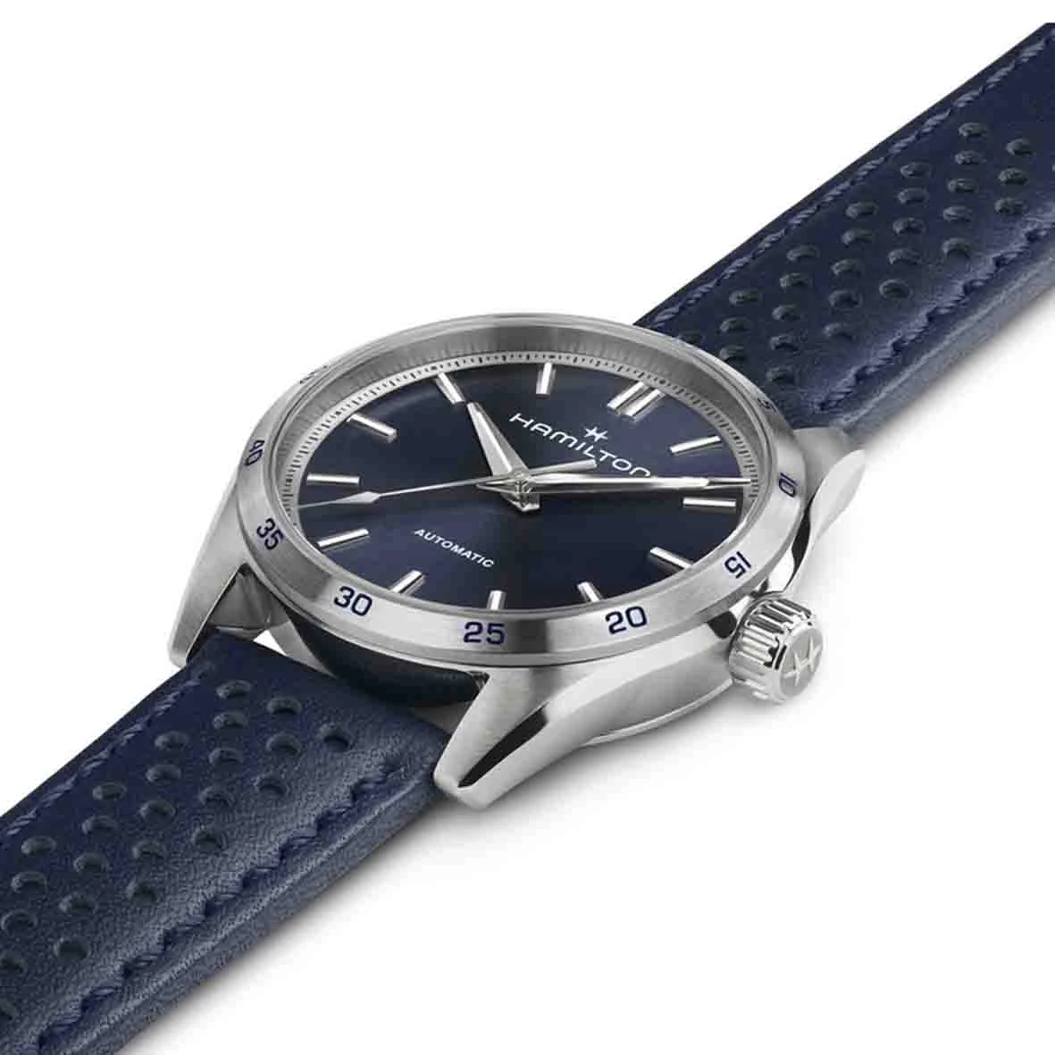 Montre Hamilton Jazzmaster Performer Auto Chrono 34 Mm- H36115640 4 Montre Hamilton Jazzmaster Performer Auto Chrono 34 Mm- H36115640 – Image 2