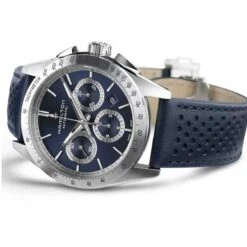 Montre Hamilton Jazzmaster Performer Auto Chrono 42 Mm- H36616640 -Accessoires De Mode ori montre hamilton jazzmaster performer auto chrono 42 mm h36616640 45310 67310