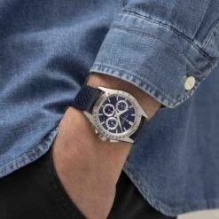 Montre Hamilton Jazzmaster Performer Auto Chrono 42 Mm- H36616640 -Accessoires De Mode ori montre hamilton jazzmaster performer auto chrono 42 mm h36616640 45310 67311