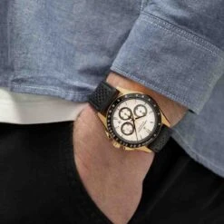 Montre Hamilton Jazzmaster Performer Auto Chrono 42 Mm- H36626710 -Accessoires De Mode ori montre hamilton jazzmaster performer auto chrono 42 mm h36626710 45313 67334