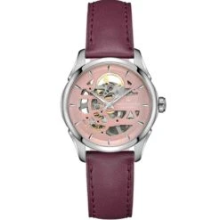 Montre Hamilton Jazzmaster Skeleton Lady Auto 36 Mm- H32265870