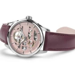Montre Hamilton Jazzmaster Skeleton Lady Auto 36 Mm- H32265870 -Accessoires De Mode ori montre hamilton jazzmaster skeleton lady auto 36 mm h32265870 46476 69793