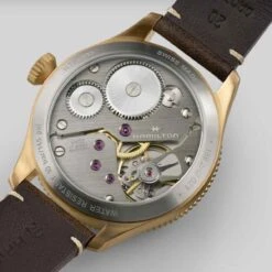 Montre Hamilton Khaki Aviation 43 Mm- H76709530 -Accessoires De Mode ori montre hamilton khaki aviation 43 mm h76709530 40234 55434