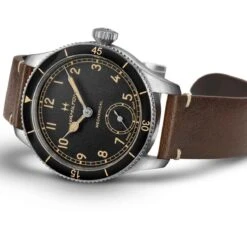 Montre Hamilton Khaki Aviation 43 Mm- H76719530 -Accessoires De Mode ori montre hamilton khaki aviation 43 mm h76719530 40233 55424