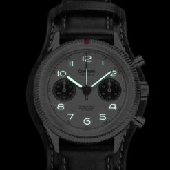 Montre Hanhart 417 ES Flyback Panda - 1954 Mécanique Diamètre 39 Mm- H701.201-7010. -Accessoires De Mode ori montre hanhart 417 es flyback panda 1954 mecanique diametre 39 mm h701 201 7010 44684 65861