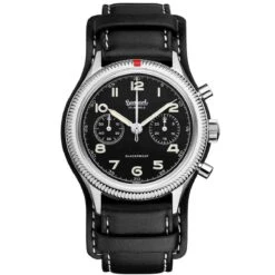 Montre Hanhart 417 ES Steve Mc. Mécanique Diamètre 42 Mm- H721.210-7010