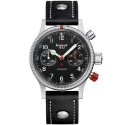 Montre Hanhart Pioneer MK2 Automatique Diamètre 40 Mm- 716.210-0010
