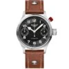 Montre Hanhart Pioneer Monoscope Automatique Diamètre 45 Mm- 732.210-0210 -Accessoires De Mode ori montre hanhart pioneer monoscope automatique diametre 45 mm 732 210 0210 41465