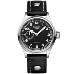 Montre Hanhart Pioneer Preventor9 Noir Automatique Diamètre 40 Mm- 752.210-0010