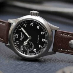 Montre Hanhart Pioneer Preventor9 Noir Automatique Diamètre 40 Mm- 752.210-0010 -Accessoires De Mode ori montre hanhart pioneer preventor9 noir automatique diametre 40 mm 752 210 0010 41561 60177