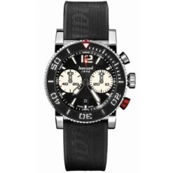 Montre Hanhart Primus Diver Noir Automatique Diamètre 44 Mm- 742.210-0020