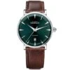 Montre Herbelin Inspiration Automatique Cadran Vert Bracelet Cuir - 1647AP16BR -Accessoires De Mode ori montre herbelin inspiration automatique cadran vert bracelet cuir 1647ap16br 34713