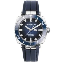 Montre Herbelin Newport Diver Automatic Homme Automatique Plongée - 1774BL15CB