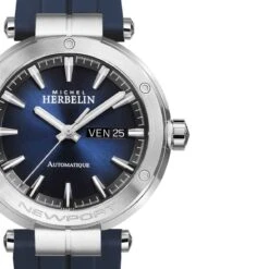Montre Herbelin Newport Homme Automatique - 1768A15CB -Accessoires De Mode ori montre herbelin newport homme automatique 1768a15cb 39703 54126