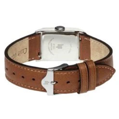 Montre Lip Churchill - Femme - Cadran Argent- - Acier Inoxydable - 671620 -Accessoires De Mode ori montre lip churchill femme cadran argent acier inoxydable 671620 45005 66916