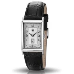 Montre Lip Churchill T24 - Homme - Cadran Argent- - Acier Inoxydable - 671270
