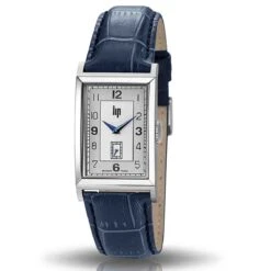 Montre Lip Churchill T24 - Homme - Cadran Argent- - Acier Inoxydable - 671279