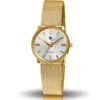 Montre Lip Dauphine 671474- Femme - Cadran Argent- 29 Mm - Acier Et PVD Doré -Accessoires De Mode ori montre lip dauphine 671474 femme cadran argent 29 mm acier et pvd dore 31321