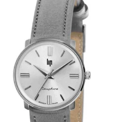 Montre Lip Dauphine 671477- Femme - Cadran Gris- 29 Mm - Acier Inoxydable -Accessoires De Mode ori montre lip dauphine 671477 femme cadran gris 29 mm acier inoxydable 36007 46595