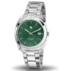 Montre Lip Général De Gaulle 39 671369- Homme - Cadran Vert- 39 Mm - Acier -Accessoires De Mode ori montre lip general de gaulle 39 671369 homme cadran vert 39 mm acier 41771