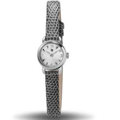 Montre Lip Henriette 671615- Femme - Cadran Argent- 19 Mm - Acier Inoxydable