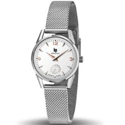 Montre Lip Himalaya 29 - Unisexe - Cadran Argent- 29 Mm - Acier Inoxydable - 671610