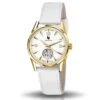Montre Lip Himalaya 33 Mm Cur Battant - Femme - Cadran Blanc- 33.5 Mm - Acier Et Plaqué Or - 671690 -Accessoires De Mode ori montre lip himalaya 33 mm c ur battant femme cadran blanc 33 5 mm acier et plaque or 671690 43137