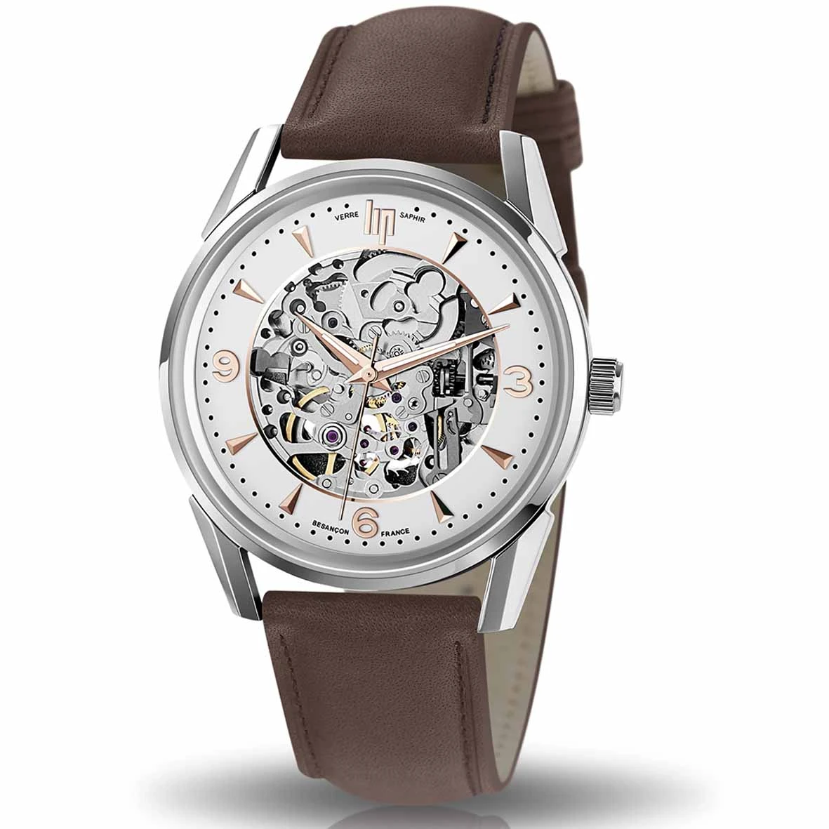 Montre Lip Himalaya - Homme - Cadran Argent- 40 Mm - Acier - 671557 3 Montre Lip Himalaya - Homme - Cadran Argent- 40 Mm - Acier - 671557