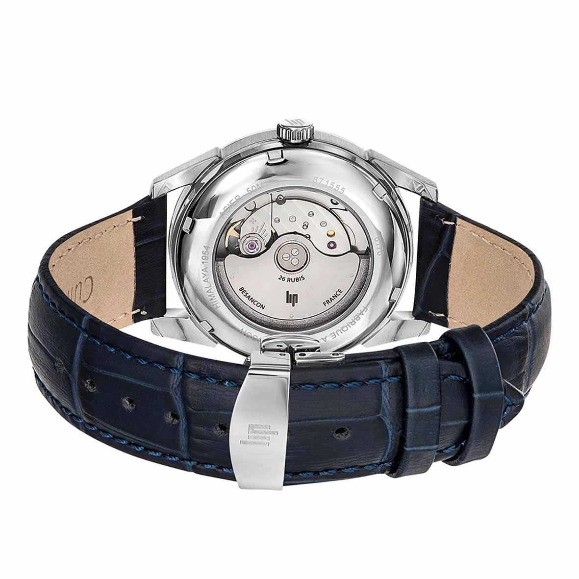 Montre Lip Himalaya - Homme - Cadran Argent- 40 Mm - Acier - 671557 4 Montre Lip Himalaya - Homme - Cadran Argent- 40 Mm - Acier - 671557 – Image 2