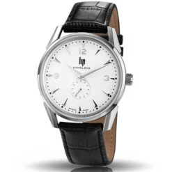 Montre Lip Himalaya - Homme - Cadran Argent- 40 Mm - Acier Inoxydable - 671240