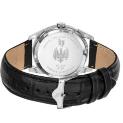 Montre Lip Himalaya - Homme - Cadran Argent- 40 Mm - Acier Inoxydable - 671240 -Accessoires De Mode ori montre lip himalaya homme cadran argent 40 mm acier inoxydable 671240 31340 37554