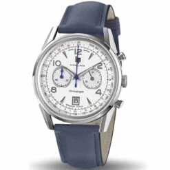 Montre Lip Himalaya - Homme - Cadran Blanc- 40 Mm - Acier - 671593