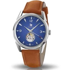 Montre Lip Himalaya - Homme - Cadran Bleu- 40 Mm - Acier Inoxydable - 671585