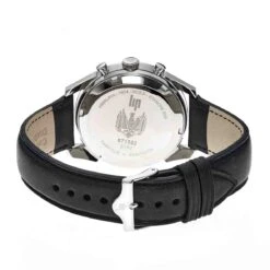 Montre Lip Himalaya - Homme - Cadran Noir- 40 Mm - Acier Inoxydable - 671592 -Accessoires De Mode ori montre lip himalaya homme cadran noir 40 mm acier inoxydable 671592 37585 50560