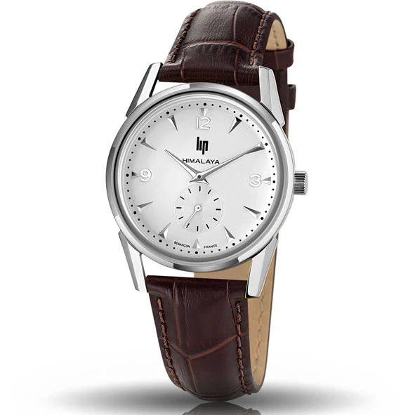 Montre Lip Himalaya - Unisexe - Cadran Argent- 35 Mm - Acier Inoxydable - 671041 3 Montre Lip Himalaya - Unisexe - Cadran Argent- 35 Mm - Acier Inoxydable - 671041