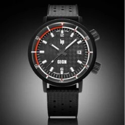 Montre Lip Nautic Ski GIGN 671523- Homme - Cadran Gris- 41 Mm - Acier Et PVD -Accessoires De Mode ori montre lip nautic ski gign 671523 homme cadran gris 41 mm acier et pvd 40203 55336