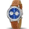Montre Lip Rally - Homme - Cadran Bleu- 38 Mm - Acier Inoxydable - 671803 -Accessoires De Mode ori montre lip rally homme cadran bleu 38 mm acier inoxydable 671803 40202