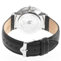 Montre Lip Valentin - Homme - Cadran Noir- 39 Mm - Acier Inoxydable - 671703 -Accessoires De Mode ori montre lip valentin homme cadran noir 39 mm acier inoxydable 671703 36011 46623