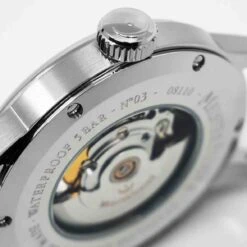 Montre MeisterSinger N 03 Auto - Ivoire 43 Mm- AM903 -Accessoires De Mode ori montre meistersinger n 03 auto ivoire 43 mm am903 40871 57154