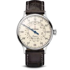 Montre MeisterSinger Pangaea Day Date Auto - Ivoire 40 Mm- PDD903