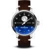 Montre MeisterSinger Stratoscope Noir Dégradé Vers Le Bleu 43 Mm- ST982 -Accessoires De Mode ori montre meistersinger stratoscope noir degrade vers le bleu 43 mm st982 40844