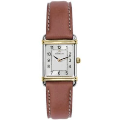 Montre Michel Herbelin Art Déco Femme Acier Et PVD - 17478T22GD